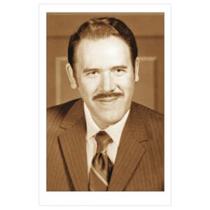 Mark L. Prophet-(sepia) (laminated) wallet card