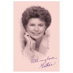Elizabeth Clare Prophet-w/text (laminated) wallet card