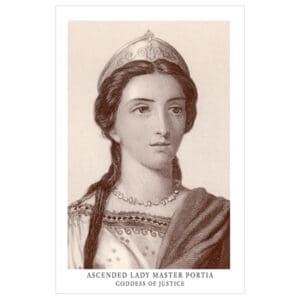 Portia (laminated) wallet card
