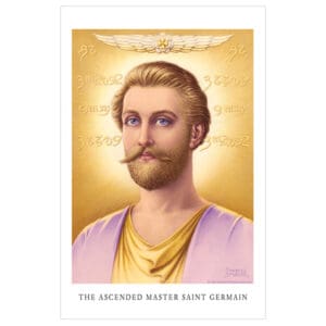 Saint Germain Wallet Card (Laminated)