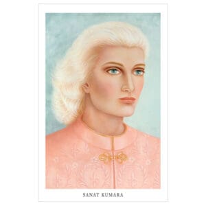 Sanat Kumara (laminated) wallet card