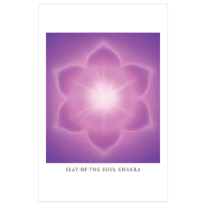 Seat of the Soul Chakra Wallet Card (Laminated)