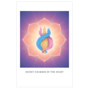 Secret Chamber Of The Heart Wallet Card (Laminated)