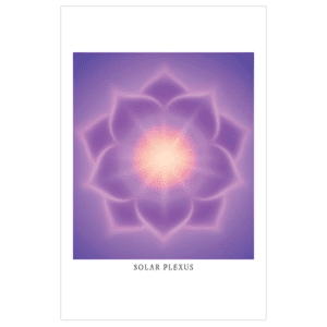 Solar Plexus Chakra Wallet Card (Laminated)