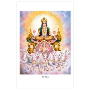 Surya (laminated) wallet card