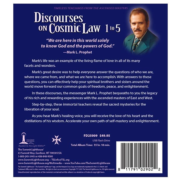Discourses on Cosmic Law - Mark Prophet