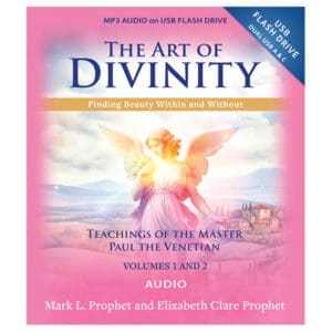 The Art of Divinity Flash Drive