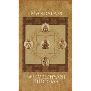 Mandala of the Five Dhyani Buddhas Brochure