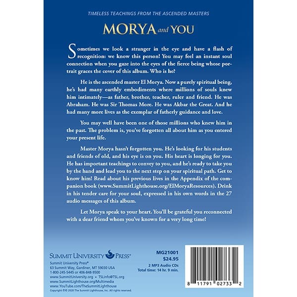 Morya and You-Power