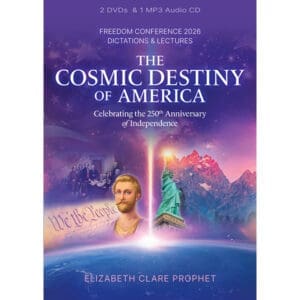 The Cosmic Destiny of America DVD/MP3