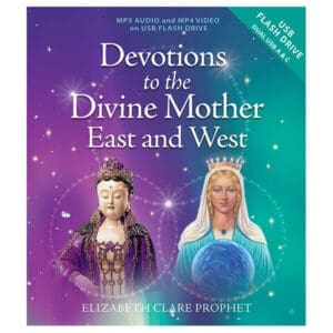 Devotions to the Divine Mother East and West Flash Drive