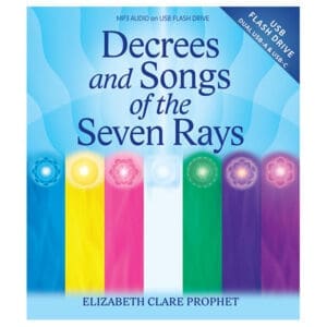 Decrees and Songs of the Seven Rays Flash Drive