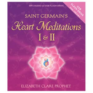Saint Germain's Heart Meditations flash drive