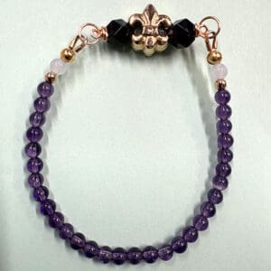 Amethyst bracelet