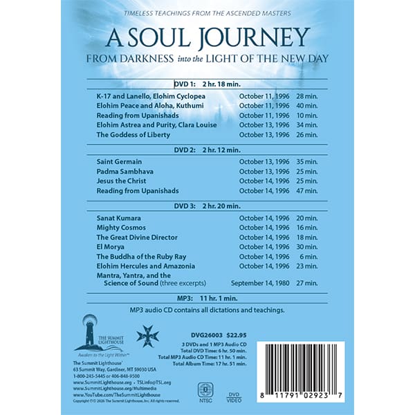 A Soul Journey - Harvest Conference DVD