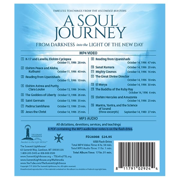 A Soul Journey (Harvest 2026) Flash Drive - Image 2