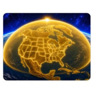 Golden Dome Over North America