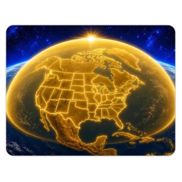 Golden Dome Over North America