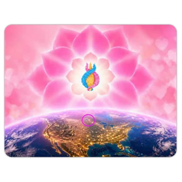 Heart Chakra of the Planet
